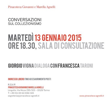 Conversazione sul Collezionismo – Giorgio Vigna